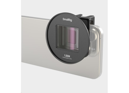 SmallRig 4590 Anamorphic Lens 1.33x for Mobile Phone (T-Mount)
