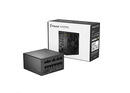 FRACTAL DESIGN zdroj Ion 750W GOLD, modular, 80+ Gold FRACTAL DESIGN zdroj Ion 750W GOLD, modular, 80+ Gold