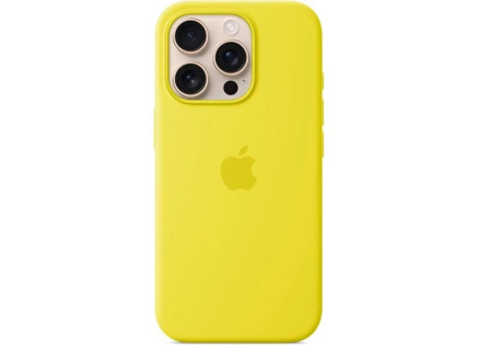 APPLE iPhone 16 Pro Silicone Case with MagSafe - Star Fruit APPLE iPhone 16 Pro Silicone Case with MagSafe - Star Fruit
