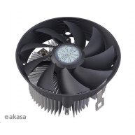 AKASA chladič CPU, pro AMD, 12cm fan