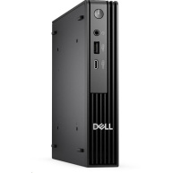 DELL PC Pro Micro QCM1255/TPM/AMD Ryzen 3 8300GE/8GB/512GB SSD/65W/WLAN/Kb/Mouse/W11 Pro/3Y PS NBD