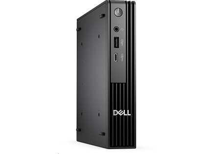 DELL PC Pro Micro QCM1255/TPM/AMD Ryzen 3 8300GE/8GB/512GB SSD/65W/WLAN/Kb/Mouse/W11 Pro/3Y PS NBD