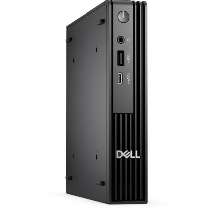 DELL PC Pro Micro QCM1255/TPM/AMD Ryzen 3 8300GE/8GB/512GB SSD/65W/WLAN/Kb/Mouse/W11 Pro/3Y PS NBD