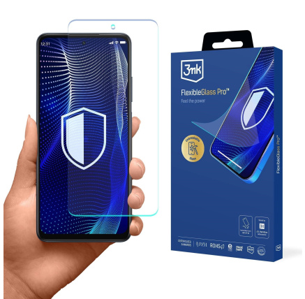 3mk hybridní sklo FlexibleGlass Pro pro Oppo A5 5G / A5x