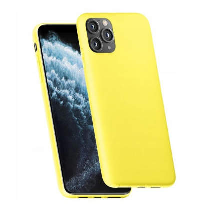 3mk ochranný kryt Matt Case pro Samsung Galaxy A13 4G (SM-A135) lime/žlutozelená 3mk ochranný kryt Matt Case pro Samsung Galaxy A13 4G (SM-A135) lime/žlutozelená