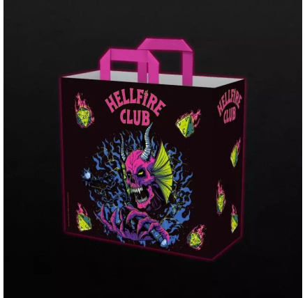 Konix Stranger Things HFC Shopping Bag