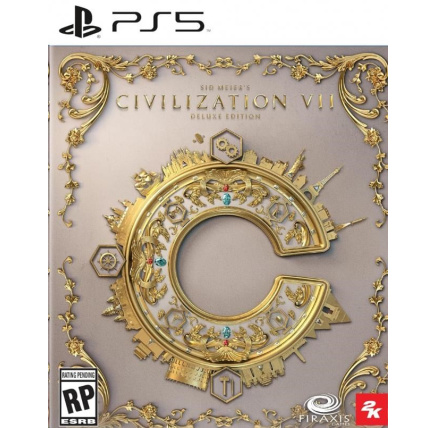 PS5 hra Sid Meier'S Civilization Vii Deluxe Edition PS5 hra Sid Meier'S Civilization Vii Deluxe Edition