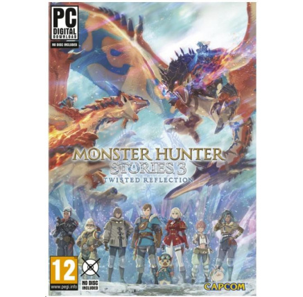 PC hra (DLC) Monster Hunter Stories 3: Twisted Reflection PC hra (DLC) Monster Hunter Stories 3: Twisted Reflection
