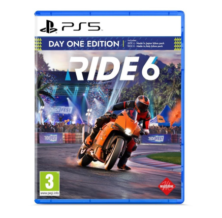PS5 hra Ride 6 Day One Edition PS5 hra Ride 6 Day One Edition