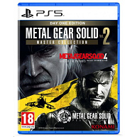 PS5 hra Metal Gear Solid Master Collection Volume 2