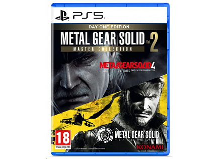 PS5 hra Metal Gear Solid Master Collection Volume 2 PS5 hra Metal Gear Solid Master Collection Volume 2