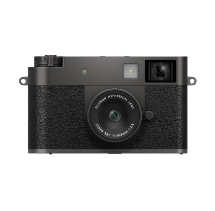 Fujifilm X-HF1 charcoal silver / X-half