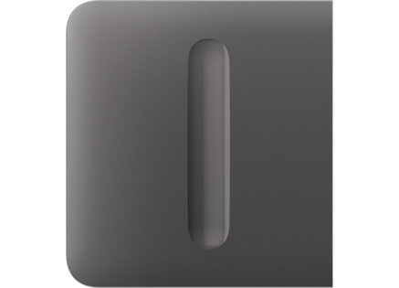 Ajax  SideButton (Dimmer) - Boční kryt stmívatelného tlačítka, šedá