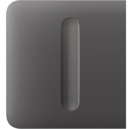 Ajax  SideButton (Dimmer) - Boční kryt stmívatelného tlačítka, šedá