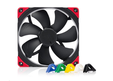 NOCTUA Ventilátor NF-A14 PWMCH.BK.S, 140mm, černá NOCTUA Ventilátor NF-A14 PWMCH.BK.S, 140mm, černá