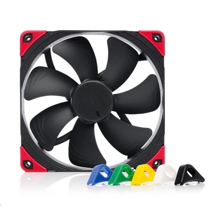 NOCTUA Ventilátor NF-A14 PWMCH.BK.S, 140mm, černá NOCTUA Ventilátor NF-A14 PWMCH.BK.S, 140mm, černá