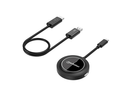 MANHATTAN HDMI Bezdrátová sada na prezentaci, 1080p, černá