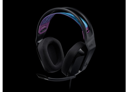 Logitech Wired Gaming Headset G335, black Logitech Wired Gaming Headset G335, black