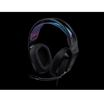 Logitech Wired Gaming Headset G335, black