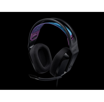 Logitech Wired Gaming Headset G335, black