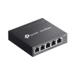TP-Link OMADA switch ES205GP (5xGbE,4xPoE+,65W, fanless)