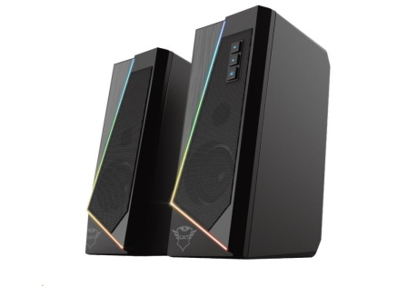 TRUST reproduktor GXT 609 Zoxa RGB Illuminated Speaker Set TRUST reproduktor GXT 609 Zoxa RGB Illuminated Speaker Set