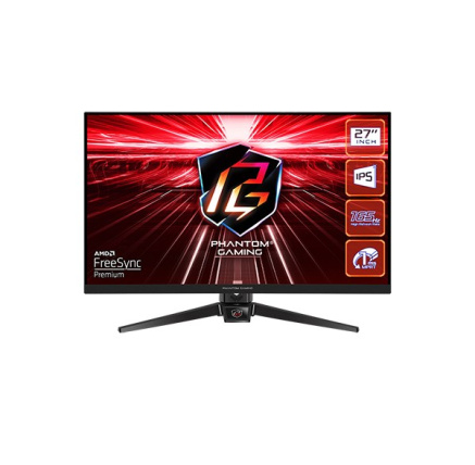 ASRock LCD - 27" Gaming monitor PG27FF1A, IPS LCD, 1920x1080 FHD, 165Hz, 1100:1, 250cd/m2, 1ms, 2xHDMI 2.0, 1xDP