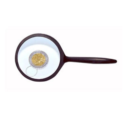 Lupa WEDO plastový rámeček 63,5 mm Lupa WEDO plastový rámeček 63,5 mm