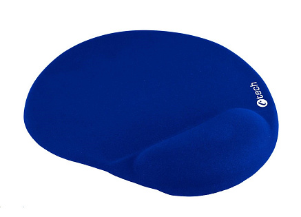 C-TECH Podložka pod myš gelová MPG-03, modrá, 240x220mm