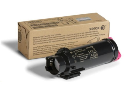 Xerox Magenta Extra Hi-Cap toner cartridge pro Phaser 6510 a WorkCentre 6515, (4,300 Pages) DMO Xerox Magenta Extra Hi-Cap toner cartridge pro Phaser 6510 a WorkCentre 6515, (4,300 Pages) DMO