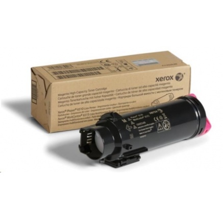 Xerox  Magenta Extra Hi-Cap toner cartridge pro Phaser 6510 a WorkCentre 6515, (4,300 Pages) DMO