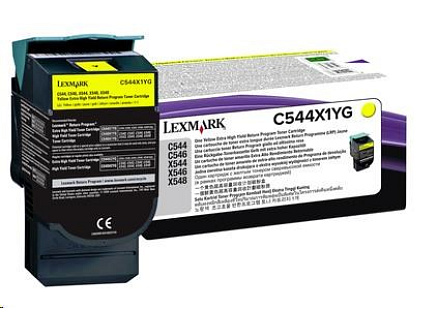 LEXMARK C54x/X54x Black CRTG Extra Return LEXMARK C54x/X54x Black CRTG Extra Return
