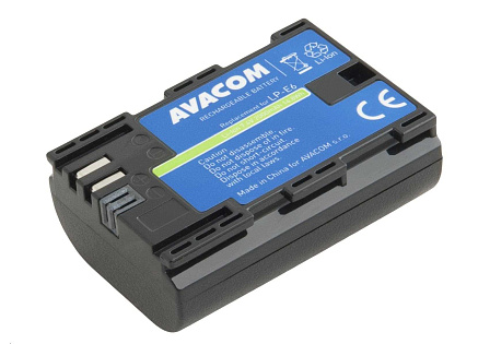 AVACOM baterie Canon LP-E6 Li-Ion 7.4V 2000mAh 15Wh