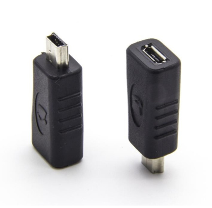 PremiumCord USB redukce USB2.0 Micro B - USB2.0 Mini 5PIN (F/M)