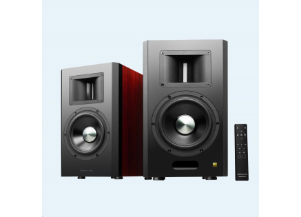 EDIFIER reproduktory A300PRO, 120W, hnědá