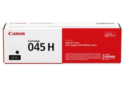 Canon TONER CRG-045HBK černá pro  i-SENSYS LBP611Cn, LBP613Cdw, MF631Cn, MF633Cdw, MF635Cx (2800 str.)