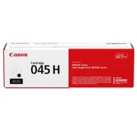 Canon TONER CRG-045HBK černá pro i-SENSYS LBP611Cn, LBP613Cdw, MF631Cn, MF633Cdw, MF635Cx (2800 str.) Canon TONER CRG-045HBK černá pro i-SENSYS LBP611Cn, LBP613Cdw, MF631Cn, MF633Cdw, MF635Cx (2800 str.)