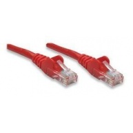 Intellinet Patch kabel Cat5e UTP 20m červený