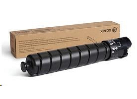 Xerox GENUINE XEROX BLACK STANDARD CAPACITY TONER CARTRIDGE, VERSALINK C9000 - Černá - 18900str Xerox GENUINE XEROX BLACK STANDARD CAPACITY TONER CARTRIDGE, VERSALINK C9000 - Černá - 18900str