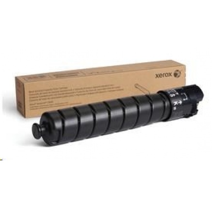 Xerox GENUINE XEROX BLACK STANDARD CAPACITY TONER CARTRIDGE, VERSALINK C9000 - Černá - 18900str Xerox GENUINE XEROX BLACK STANDARD CAPACITY TONER CARTRIDGE, VERSALINK C9000 - Černá - 18900str