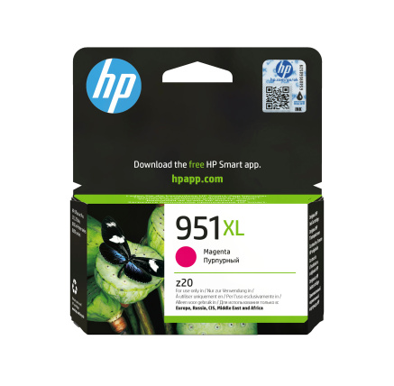 HP 951XL Magenta Ink Cart, 17 ml, CN047AE (1,500 pages) HP 951XL Magenta Ink Cart, 17 ml, CN047AE (1,500 pages)