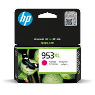 HP 953XL High Yield Magenta Original Ink Cartridge (1,600 pages)