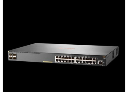 HPE Aruba Networking 2930F 24G PoE+ 4SFP+ Switch RENEW JL255A