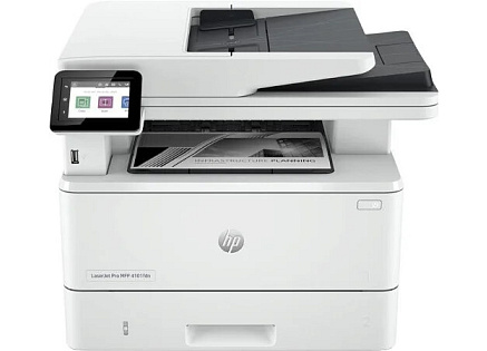 HP LaserJet Pro MFP 4102fdw (40str/min, A4, USB, Ethernet, Wi-Fi, PRINT, SCAN, COPY, FAX, DADF, duplex) HP LaserJet Pro MFP 4102fdw (40str/min, A4, USB, Ethernet, Wi-Fi, PRINT, SCAN, COPY, FAX, DADF, duplex)