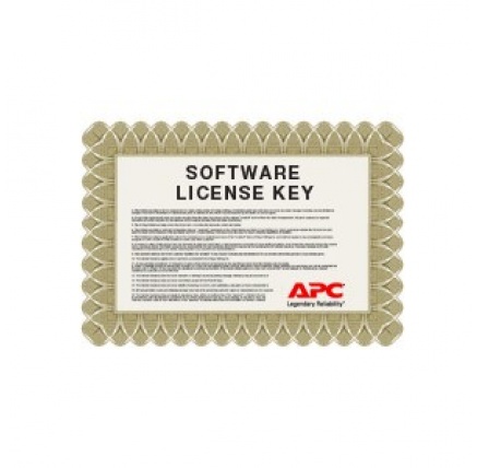 APC StruxureWare Central Virtual Machine Activation Key - Physical/Paper SKU