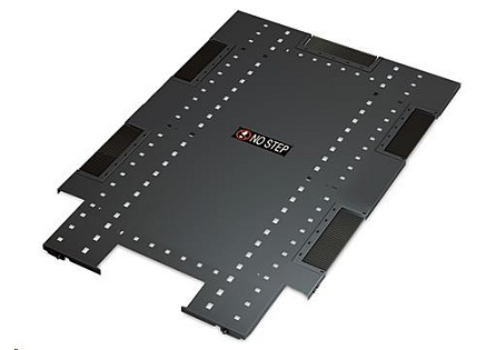 APC NetShelter SX 600mm Wide x 1070mm Deep Standard Roof Black