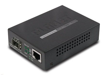 Planet GT-805A modulární konvertor Gigabit 10/100/1000BaseT/SX