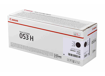 Canon LASER TONER CRG 053H BK černá pro i-SENSYS X C1946P (33 000 str.) Canon LASER TONER CRG 053H BK černá pro i-SENSYS X C1946P (33 000 str.)