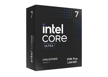 CPU INTEL Core Ultra 7 270K Plus, až 5.5GHz, 36MB L3, LGA1851, Box (bez chladiče)