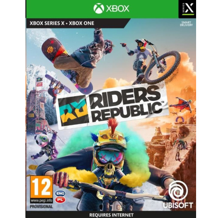 XBOX One hra Riders Republic